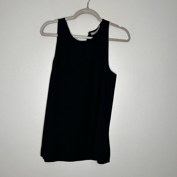 VINCE Woven Tank VX515-11467 $195 - Picture 6 of 6